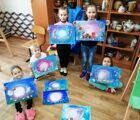 Солнечная полянка глазами ребёнка