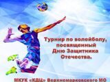 Турнир по волейболу, посвященный Дню Защитника Отечества